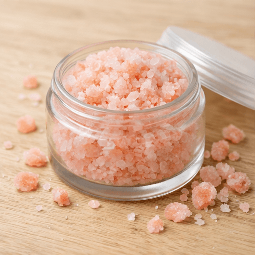 Himalayan salt scrub